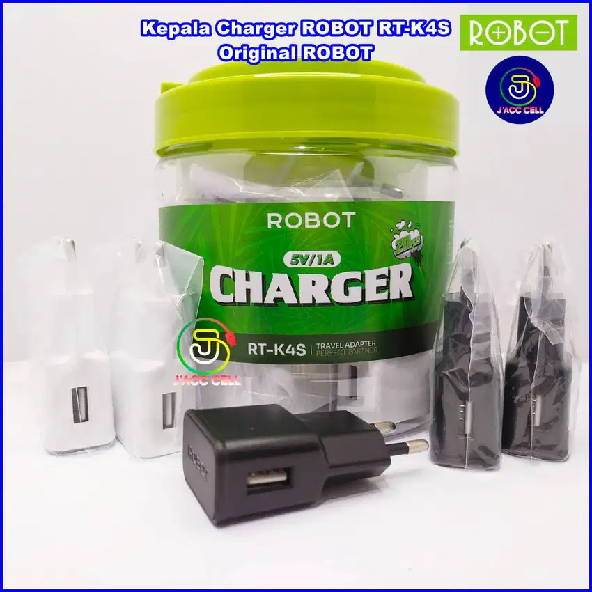 Kepala charger Robot RT-K4s Original Robot