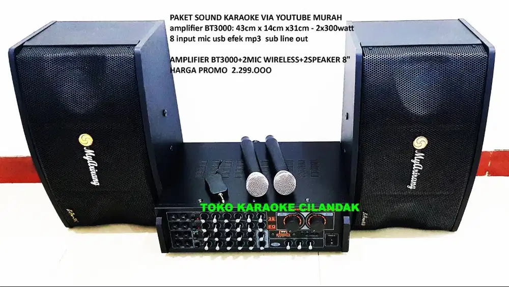 paket sound kualitas bagus
