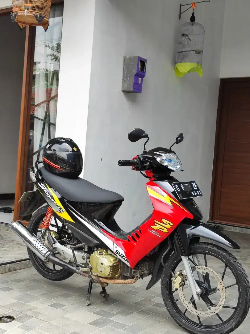 Suzuki Shogun SP 125 FD Istimewa Asli kopling pabrikan Limited