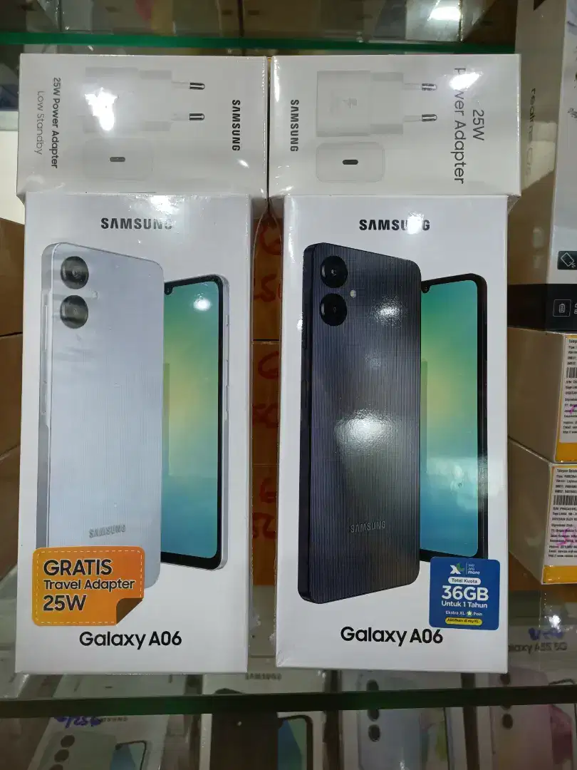 Galaxy a06 4/64 4/128 6/128 garansi resmi (no repack)