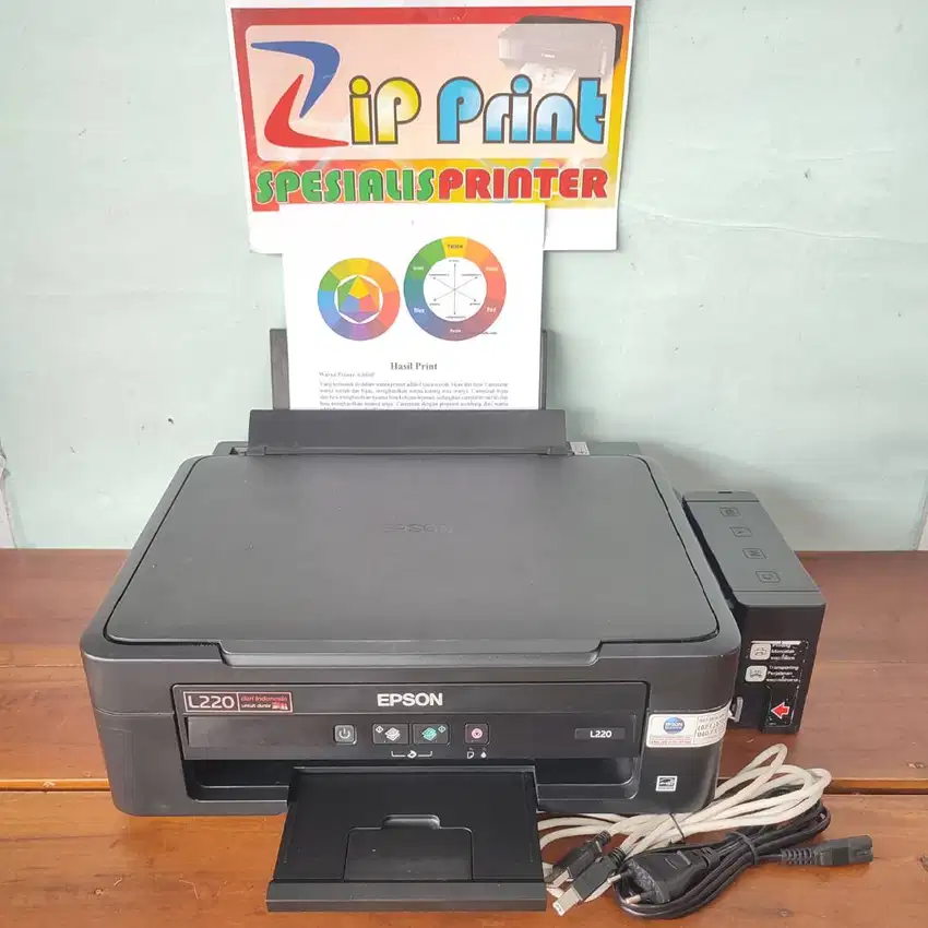 Printer Scan Copy Epson L220 Normal