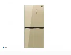 SHARP REFRIGRATOR MULTIDOOR 472 L GOLD