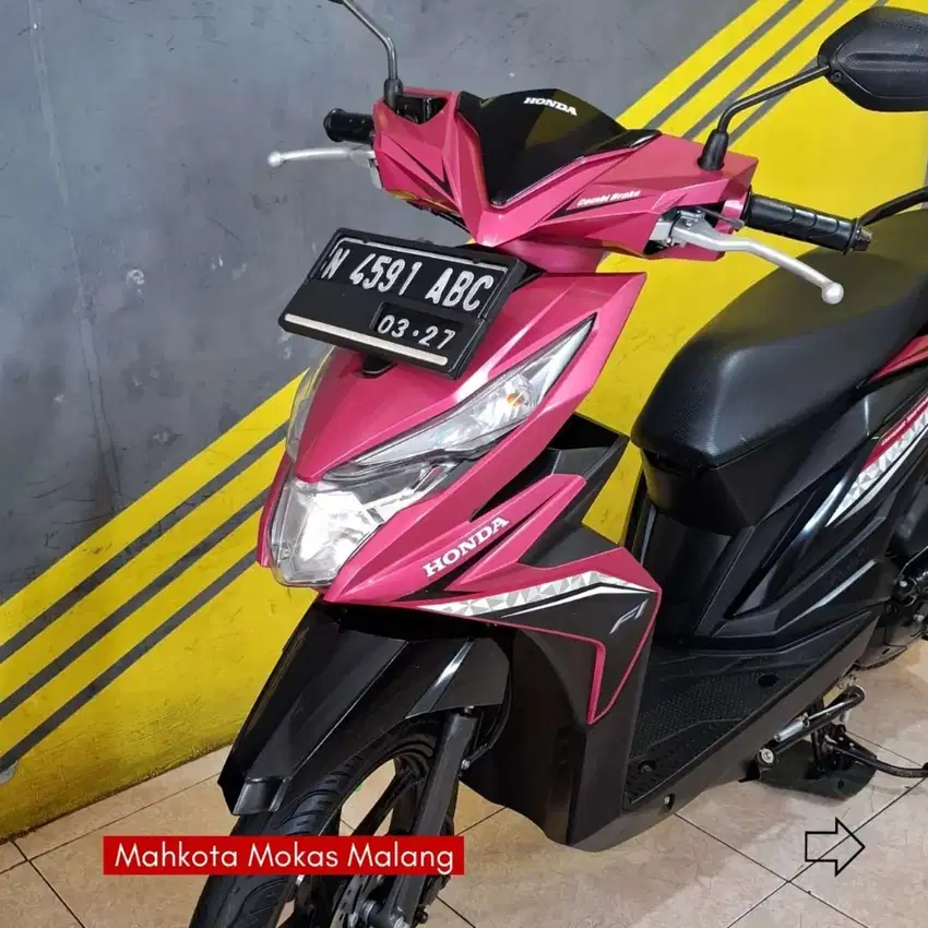 Honda Beat CBS ISS 2017 Ready Siap Pakai No Minus Surat Lengkap