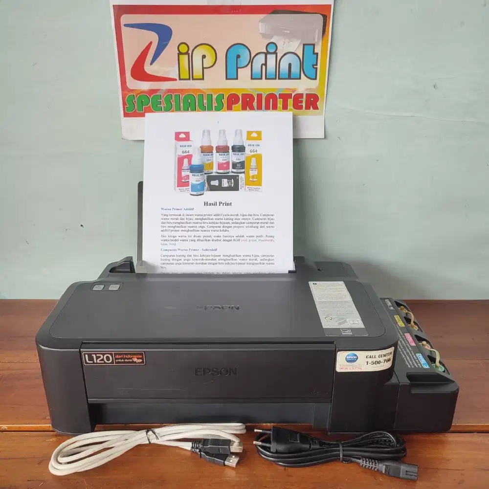 Printer Epson L120 Setting High