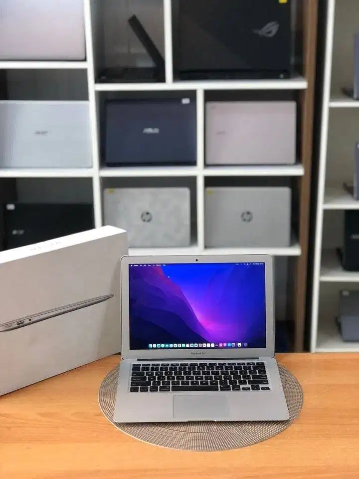 MACBOOK AIR 2017 FULSHET/CORE I5/RAM 8GB/SSD 128GB/MAC OS MONTEREY