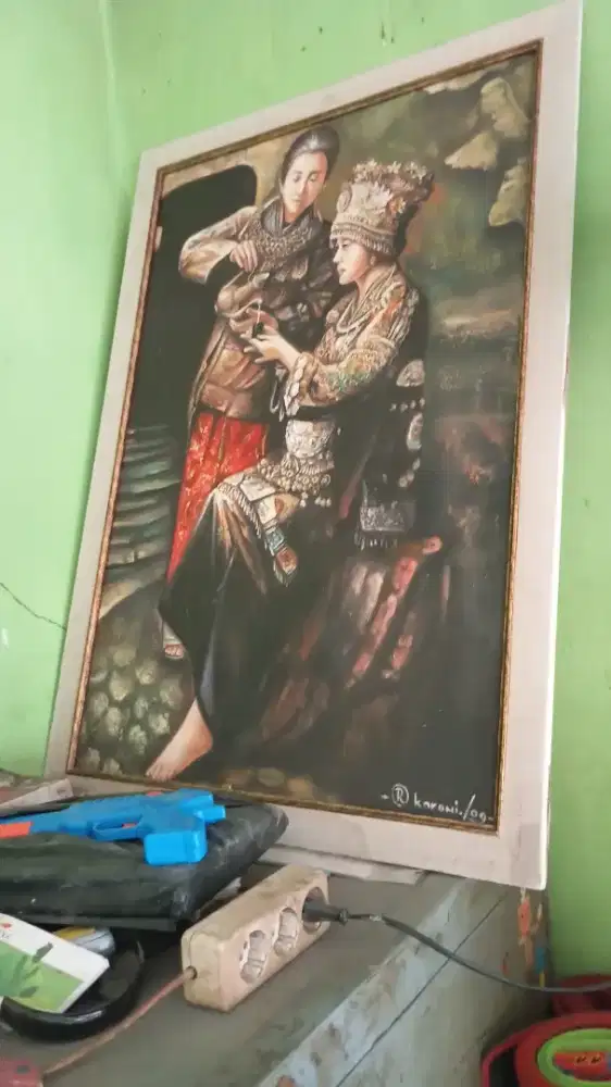 Kasih ibu Lukisan koleksi