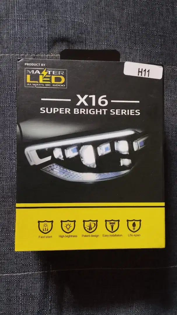 Lampu Led X16 / H11