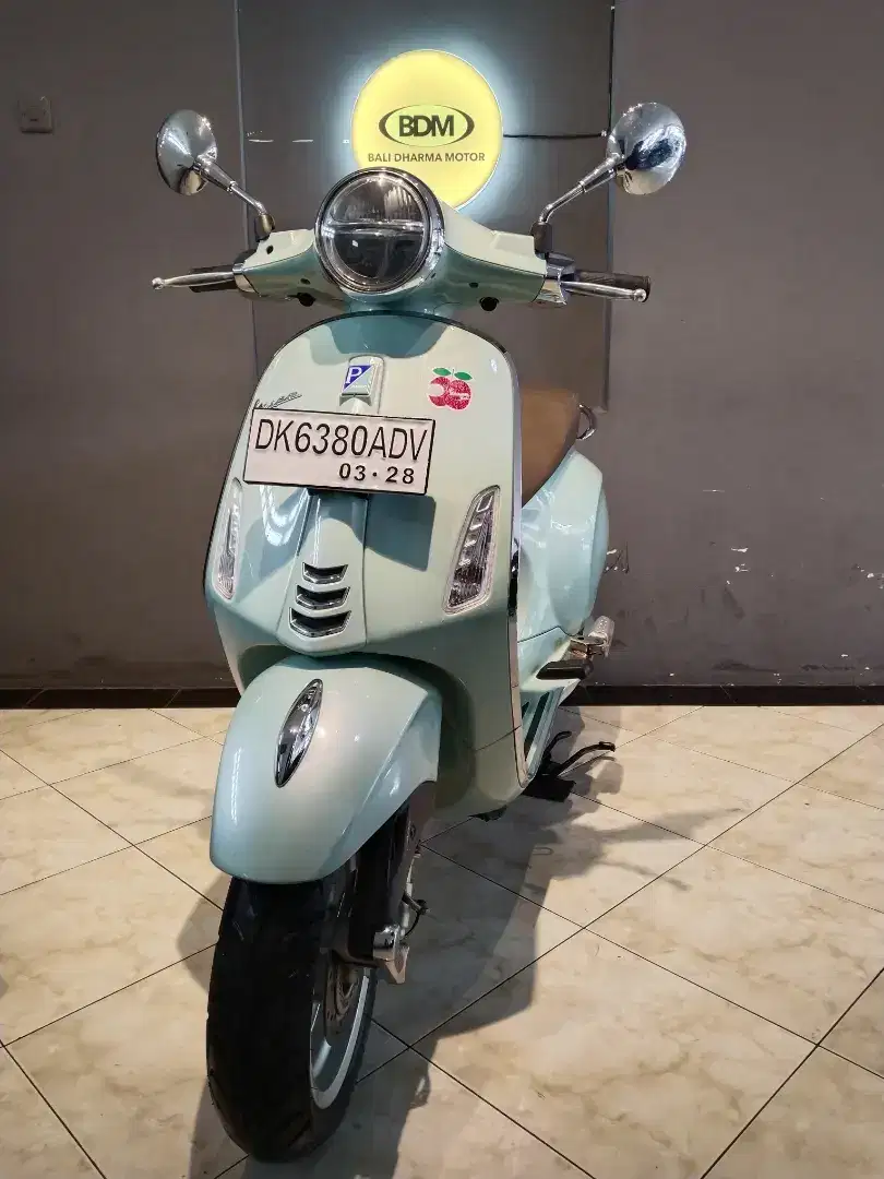 DP 5 JT / BUNGA MENURUN 2%/ PIAGGIO VESPA PRIMAVERA ABS TAHUN 2023