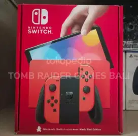 Nintendo Switch Oled Mari Edition BARU