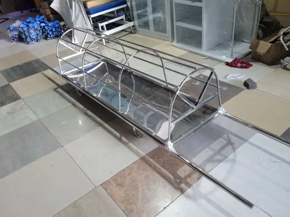 Kranda Jenazah Full Stainless