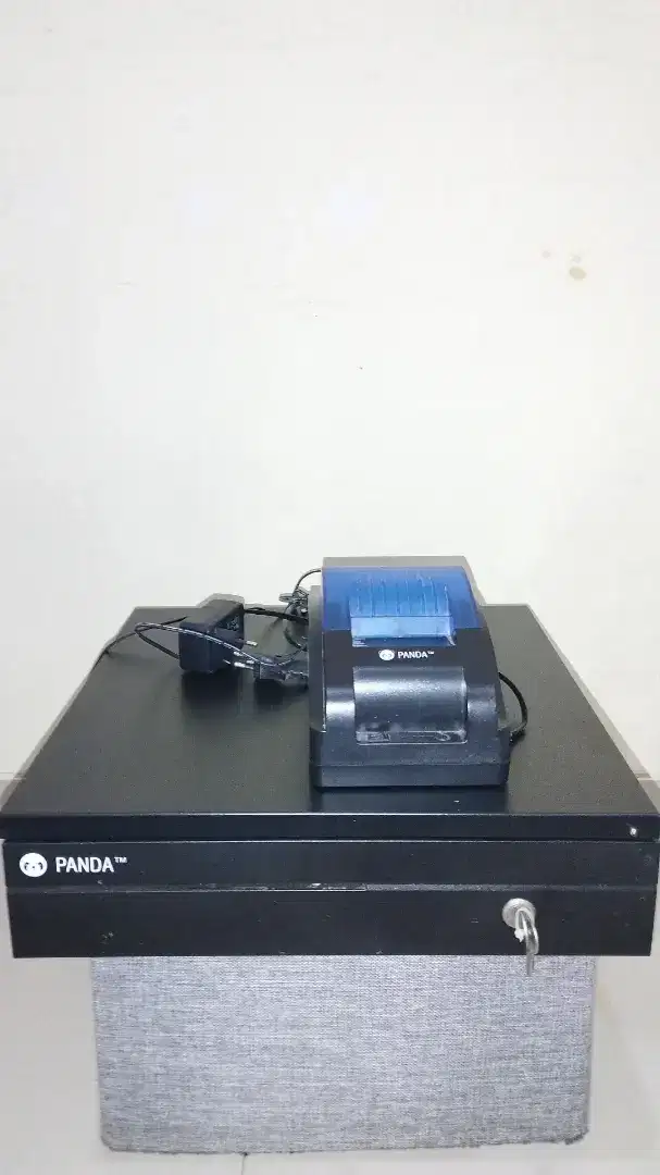 Mesin Kasir dan printer panda