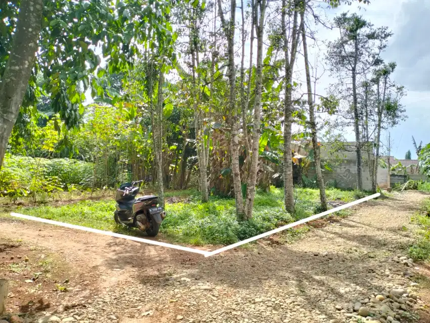 Dijual Tanah pekarangan Lt 200 M² SHM Setu Bekasi