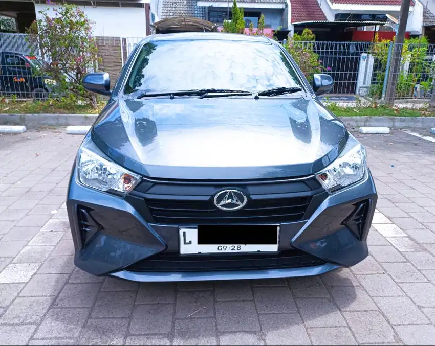 Daihatsu Ayla X 2023 Manual