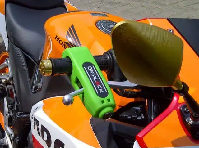 Griplock Kunci Gembok Pengaman Anti Maling Stang Caps-Lock