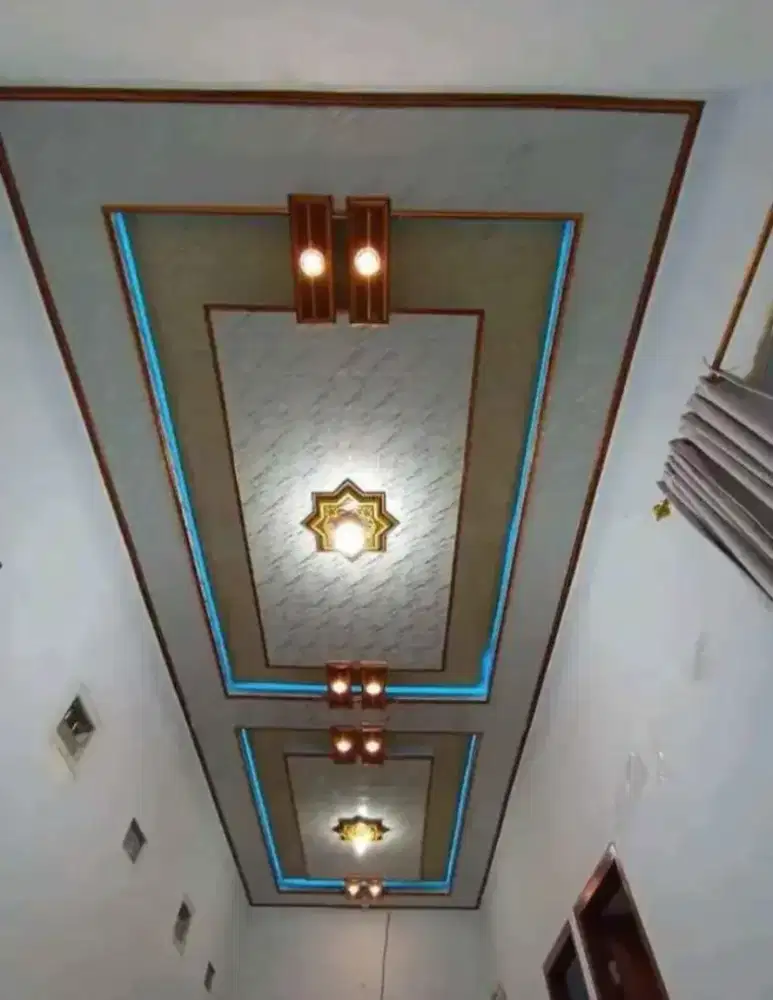 Melayani pemasangan plafon PVC dan partisi