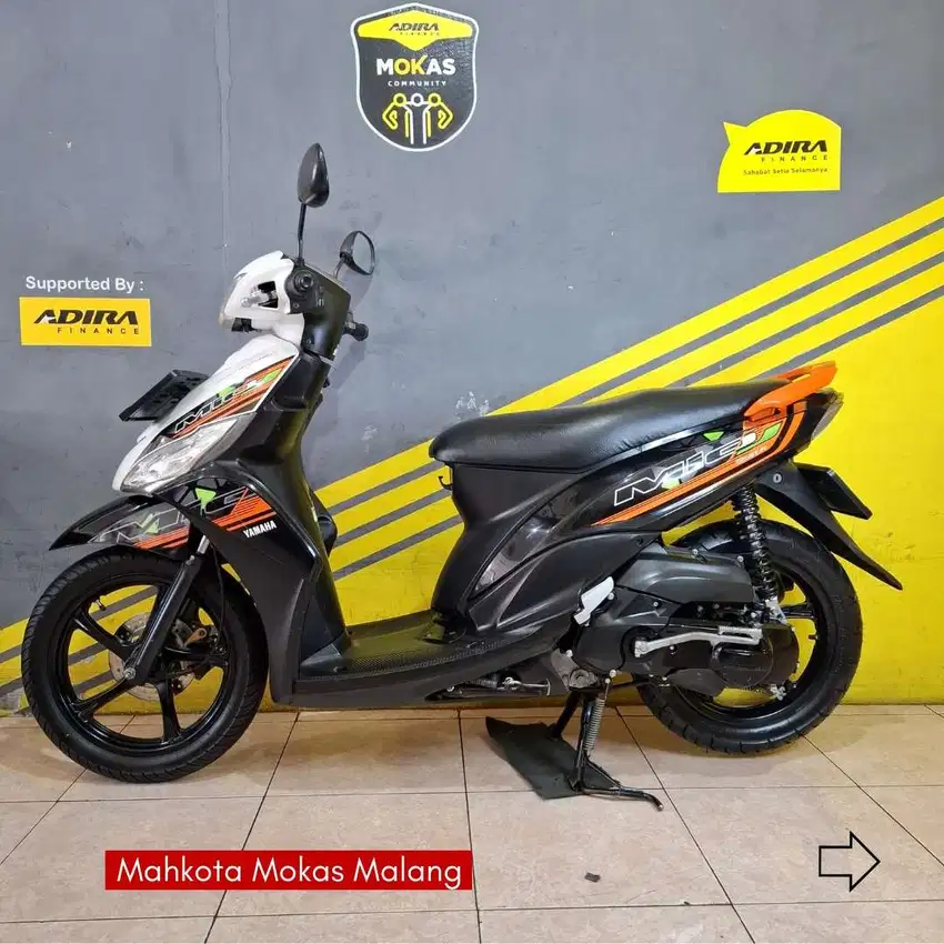 Yamaha MIO J Sporty Tahun 2014 Pajak Panjang