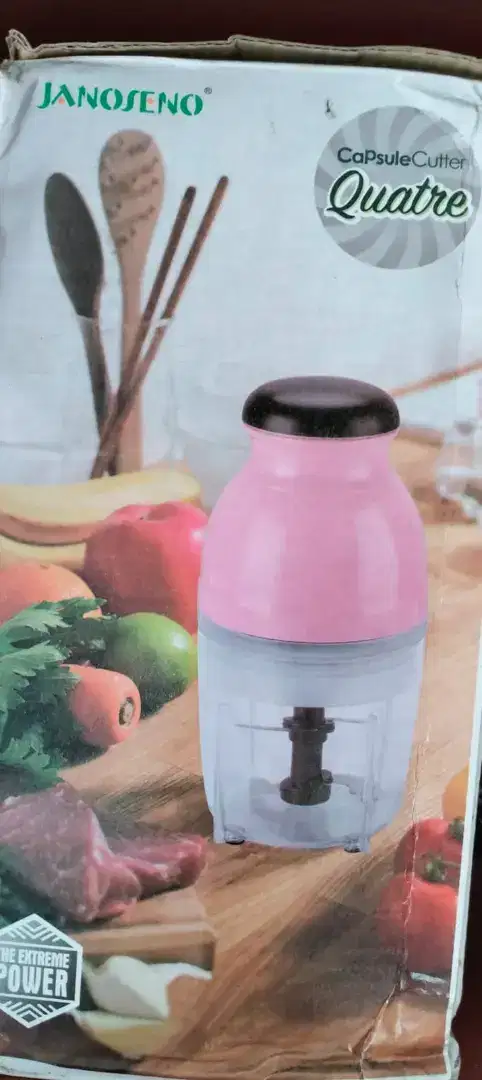 Blender Capsul Serbaguna Body Besar Quatre Kualitas Baik