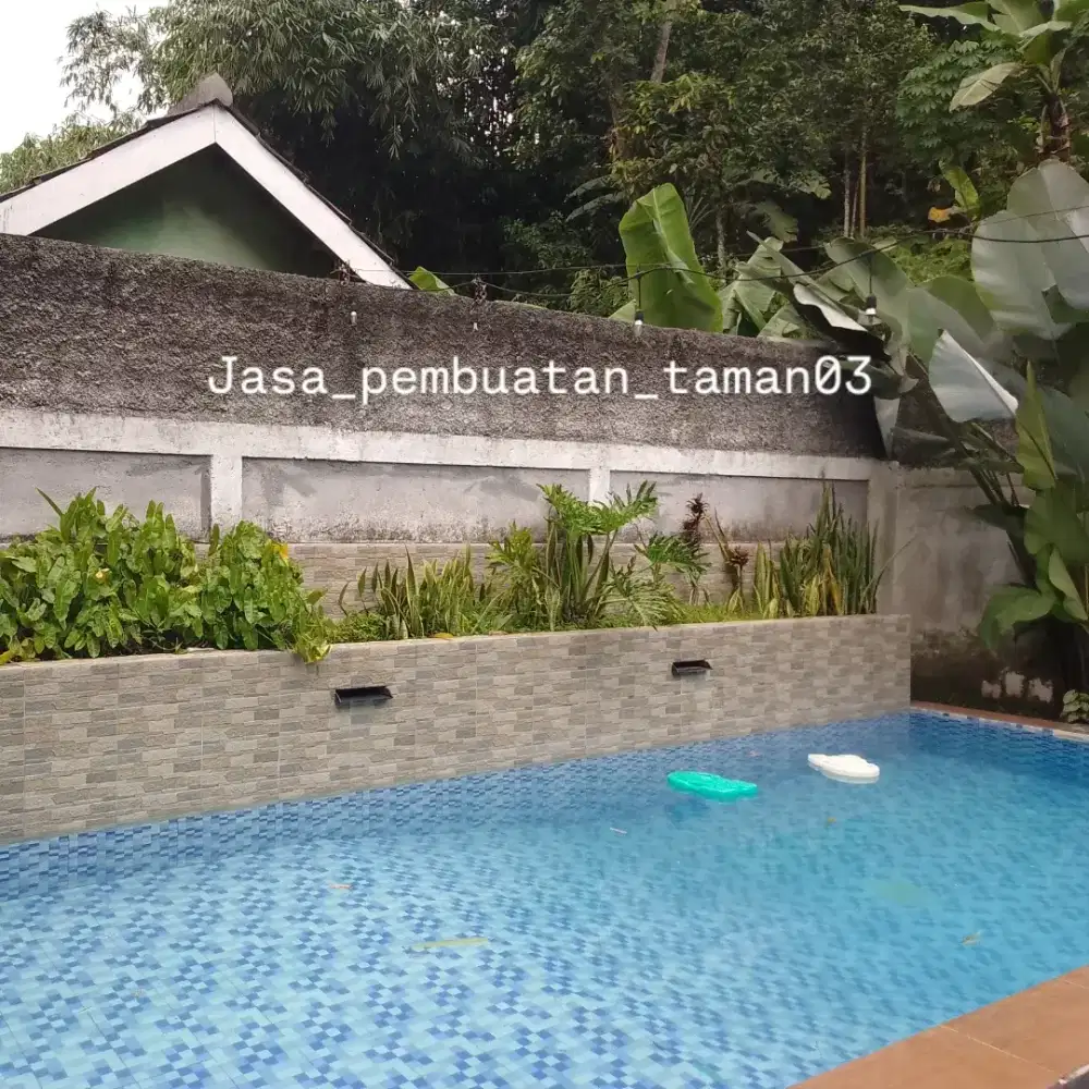 Vartical Artificial - vartical sintetis - taman minimalis