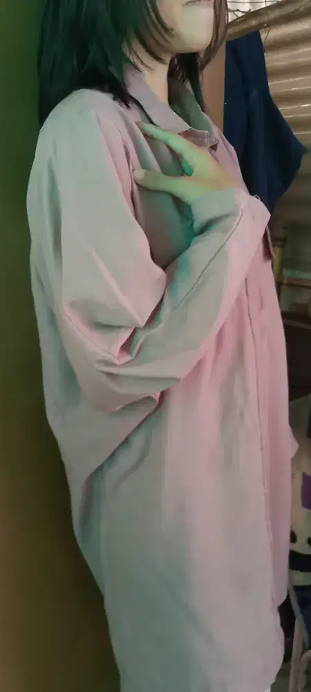 Preloved kemeja Zaskia mecca