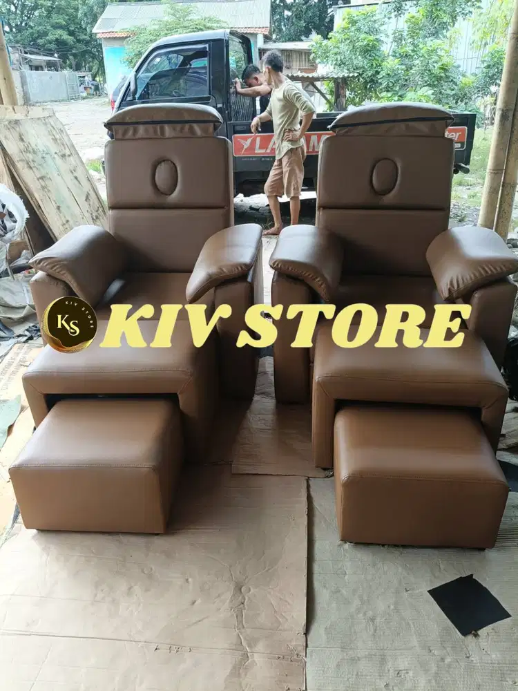 kursi refleksi, bangku reflekis, sofa refleksi, kursi pijat