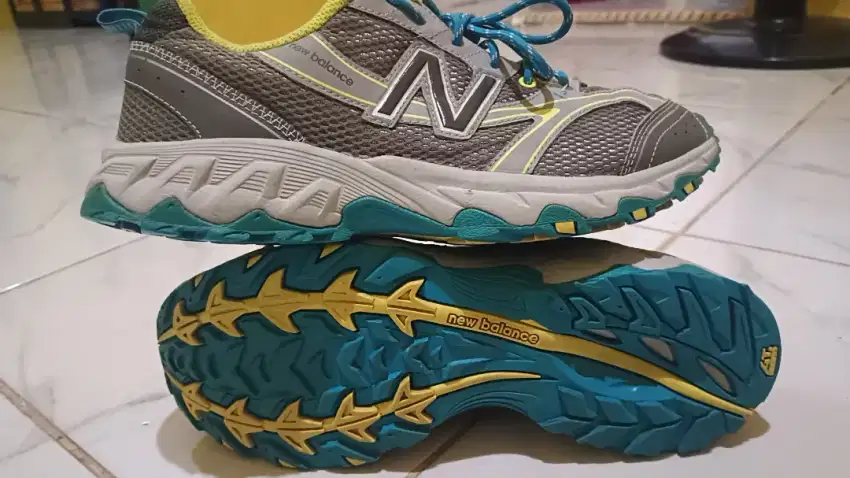 Nb 740 running dan Nb MT310 trail run