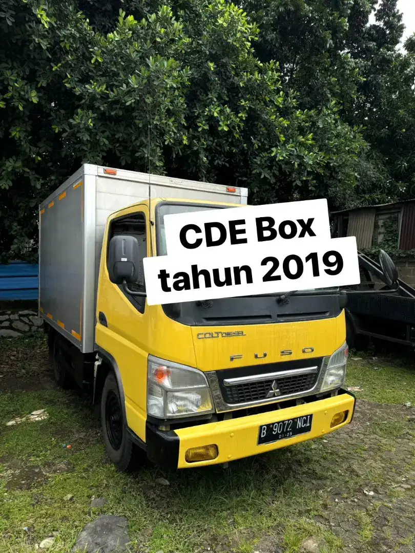 stnk kir 1periode CDE Mitsubishi Coltdiesel engkel FE 71 box 2019 bok