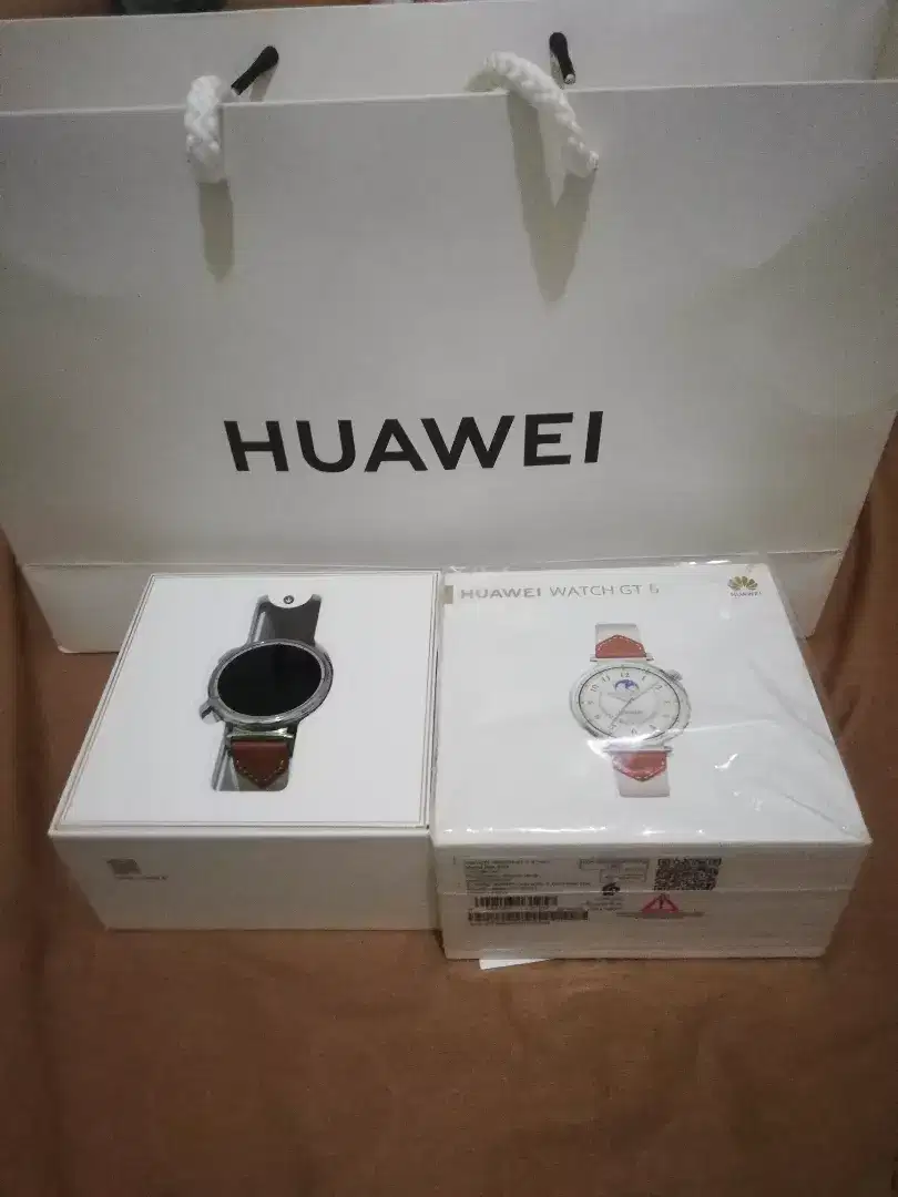 Huawei watch Gt 5 41mm seperti baru