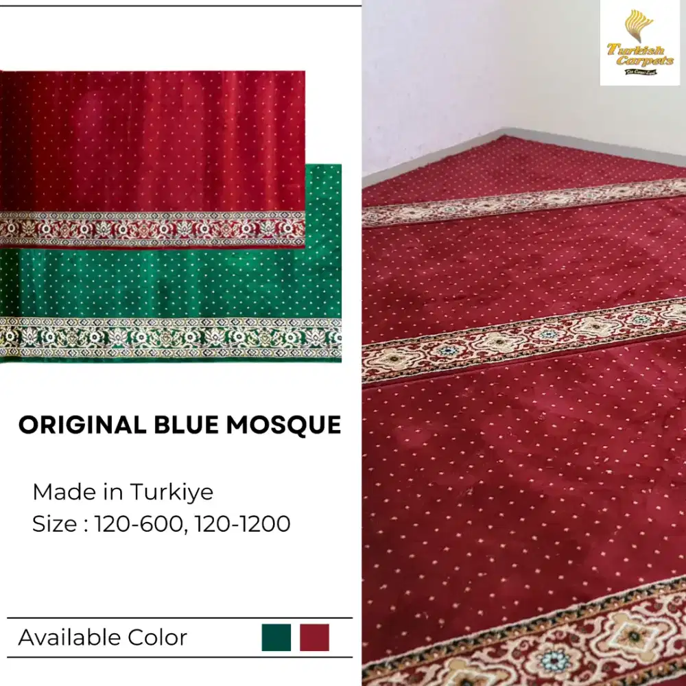 JUAL SEJADAH ROLL MASJID 01