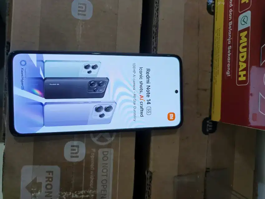 REDMI NOTE 14 5G ATAU SERI YANG LAIN