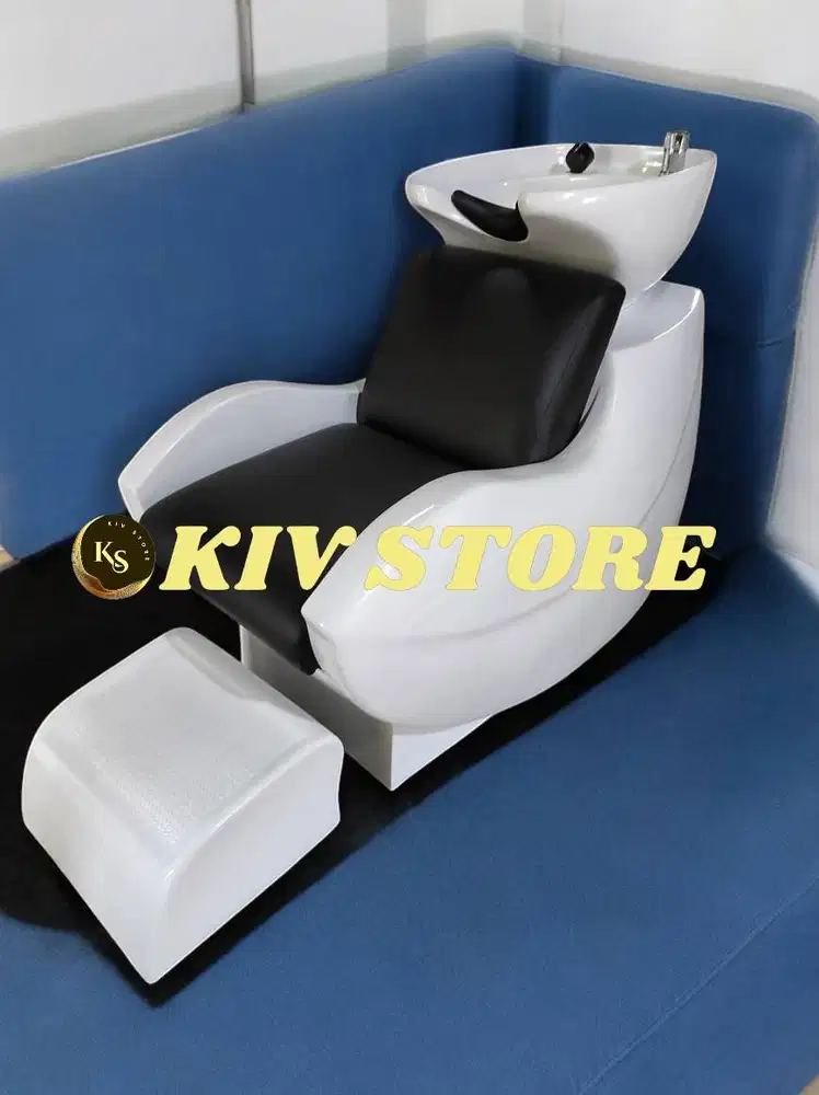 kursi keramas salon, bangku keramas, kursi keramas ready