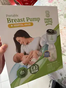 Mom uung Portable Breast Pump