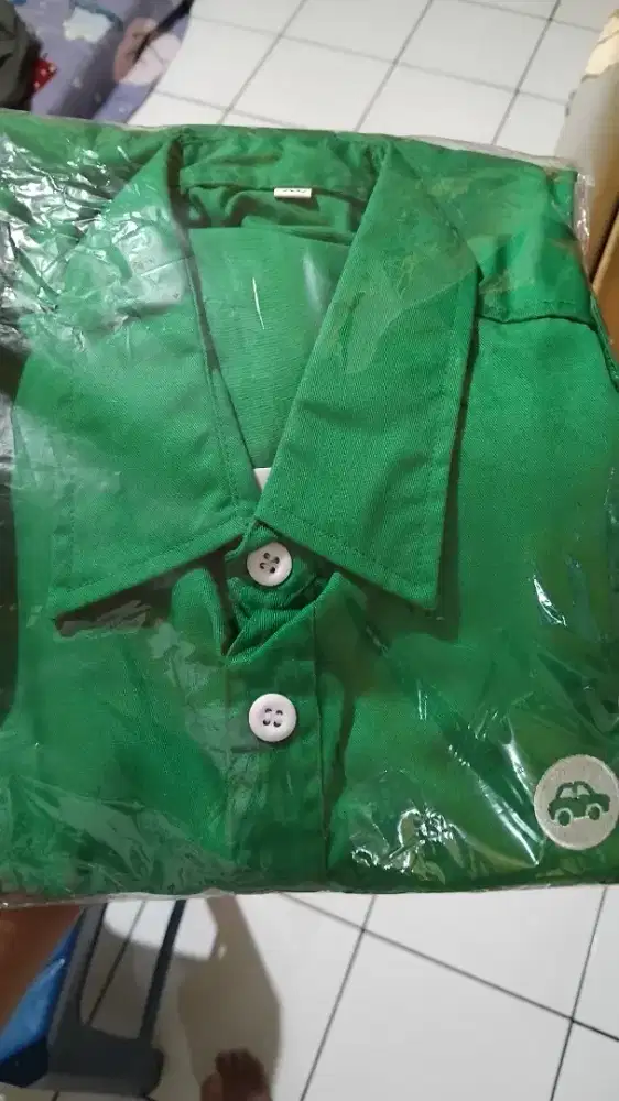 Kemeja Gojek Gocar