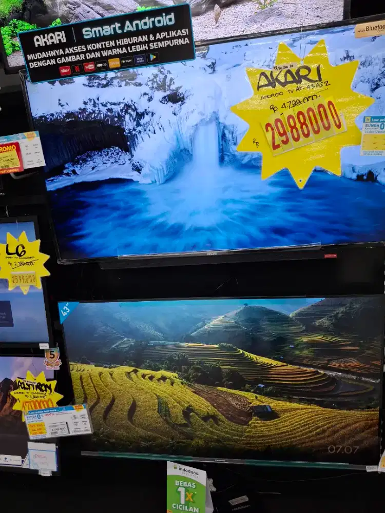 SMART TV ANDROID 43inc