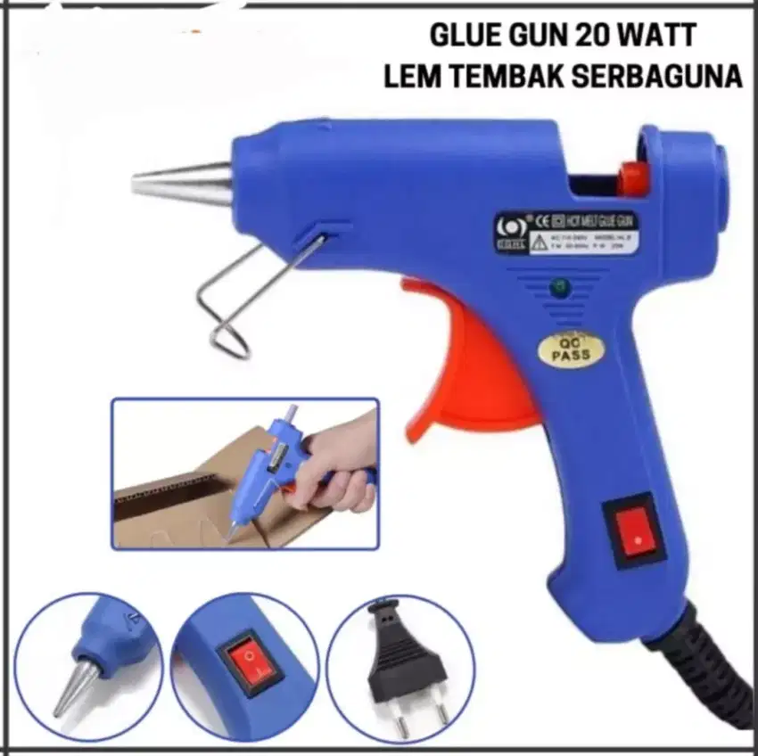 Glue Gun alat alat lem tembak