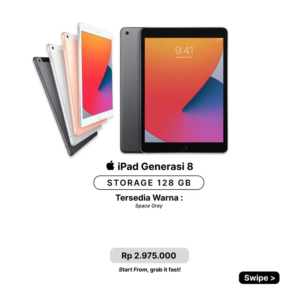 IPAD GENERASI 8