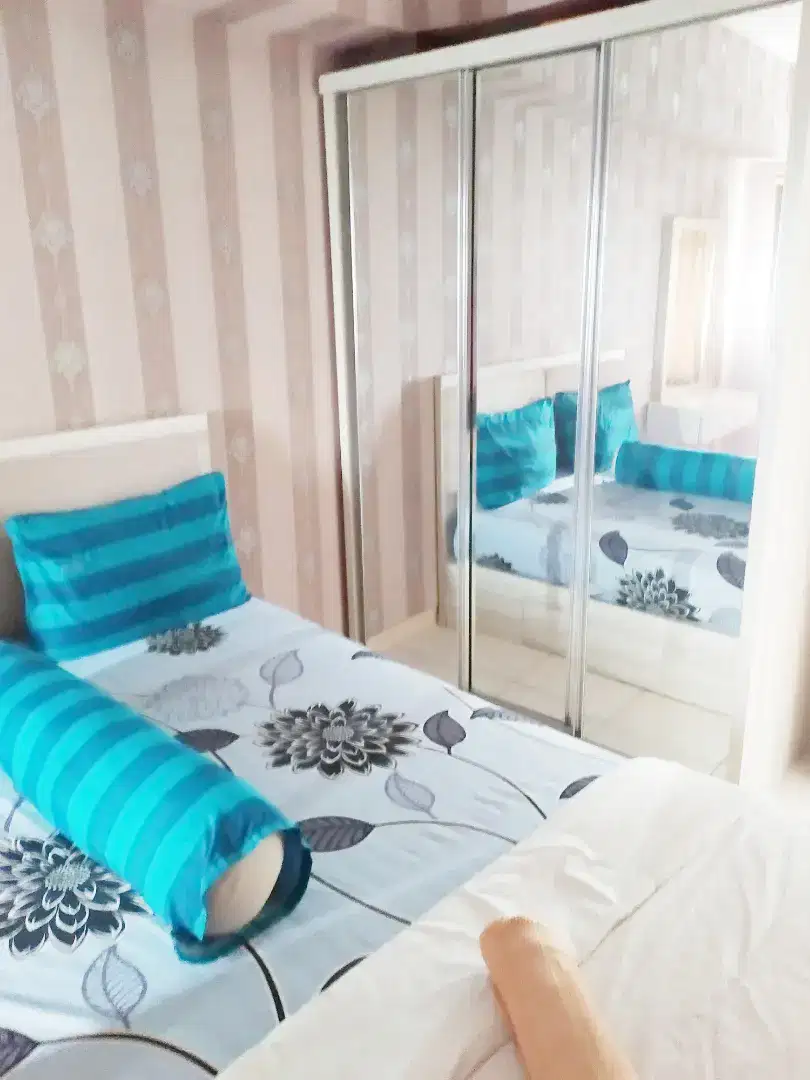 Springlake 2 BR FF Sewa Aptmn Summarecon Bekasi Terawat Rapi