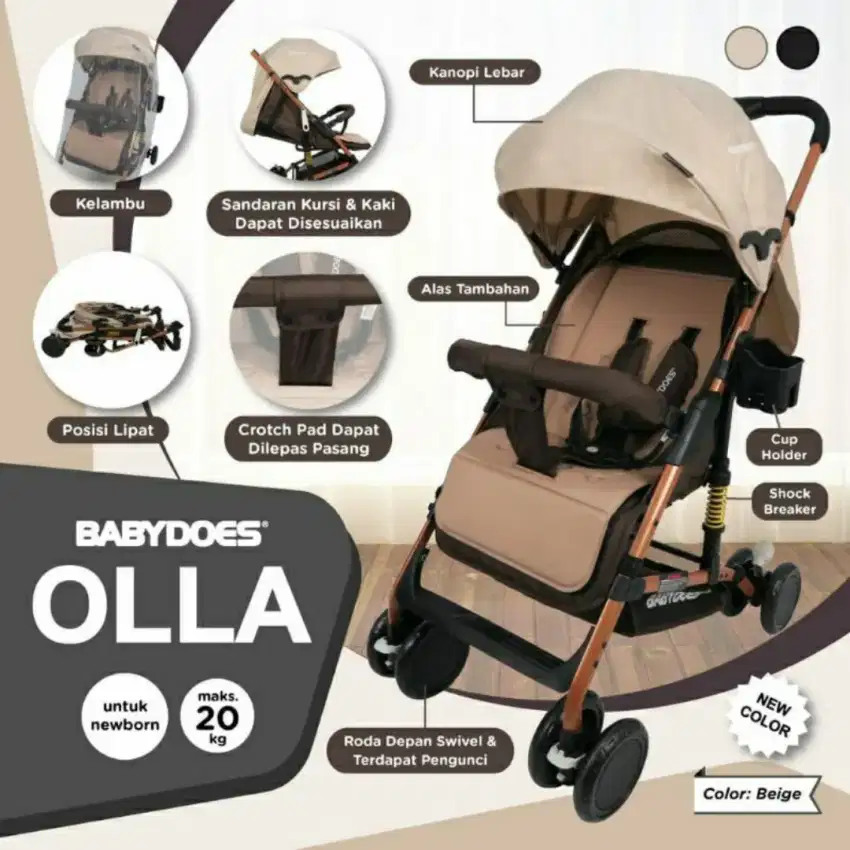 Stroller bayi bekas berkualitas