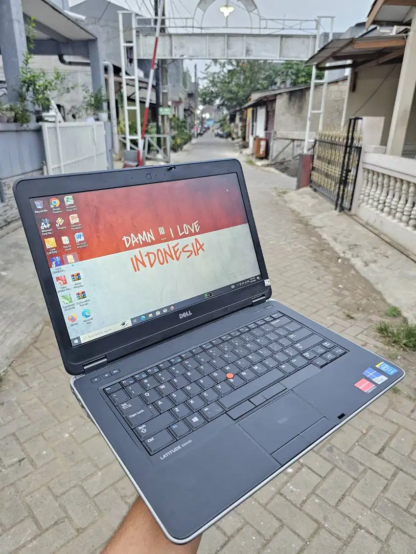 Dell Latitude E6440 Core i5 Cocok Untuk Desain/Editing Bergaransi