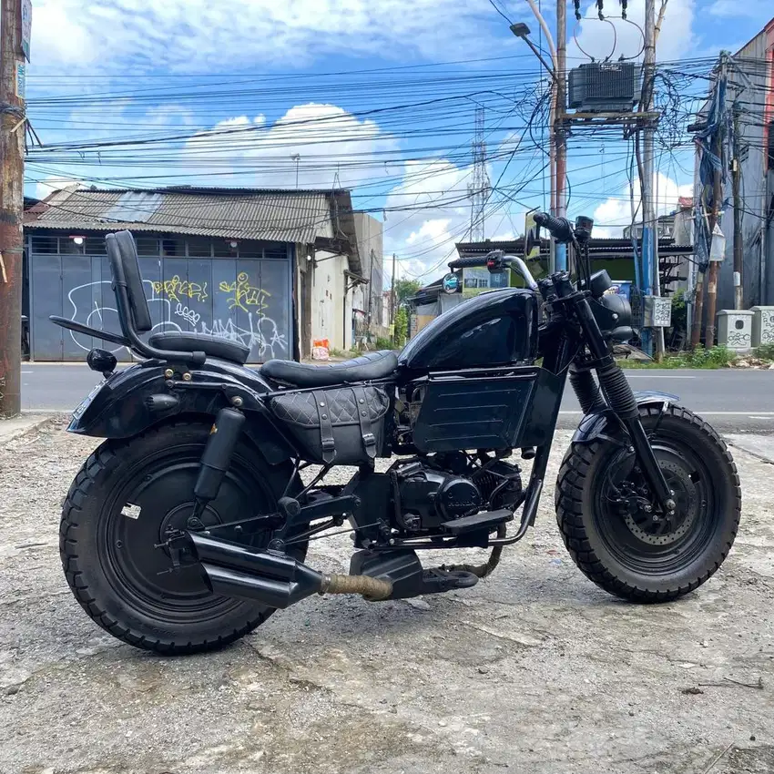 Motor custom honda kharisma 2004