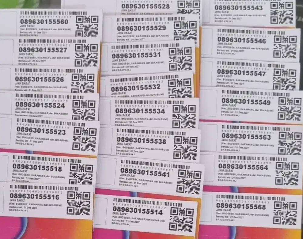 Perdana tri no cantik triple bonus kuota atau pulsa segel