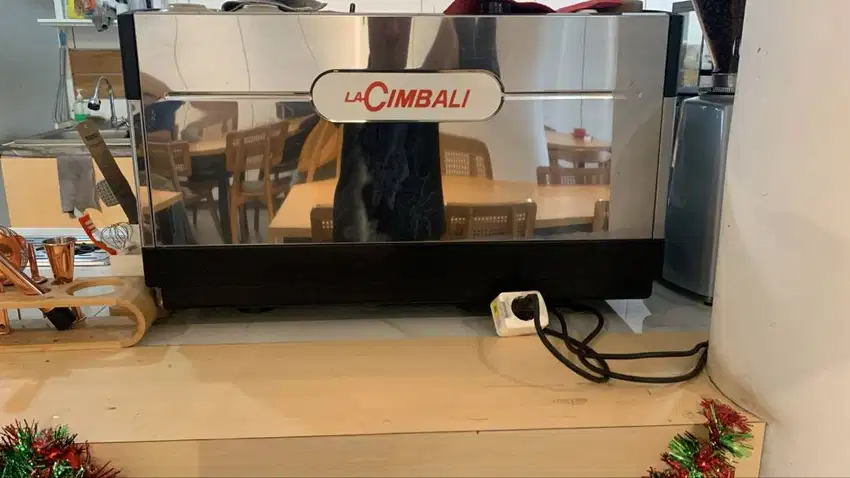 La Cimbali M27 2 GROUP MESIN KOPI COFFEE MACHINE SECOND