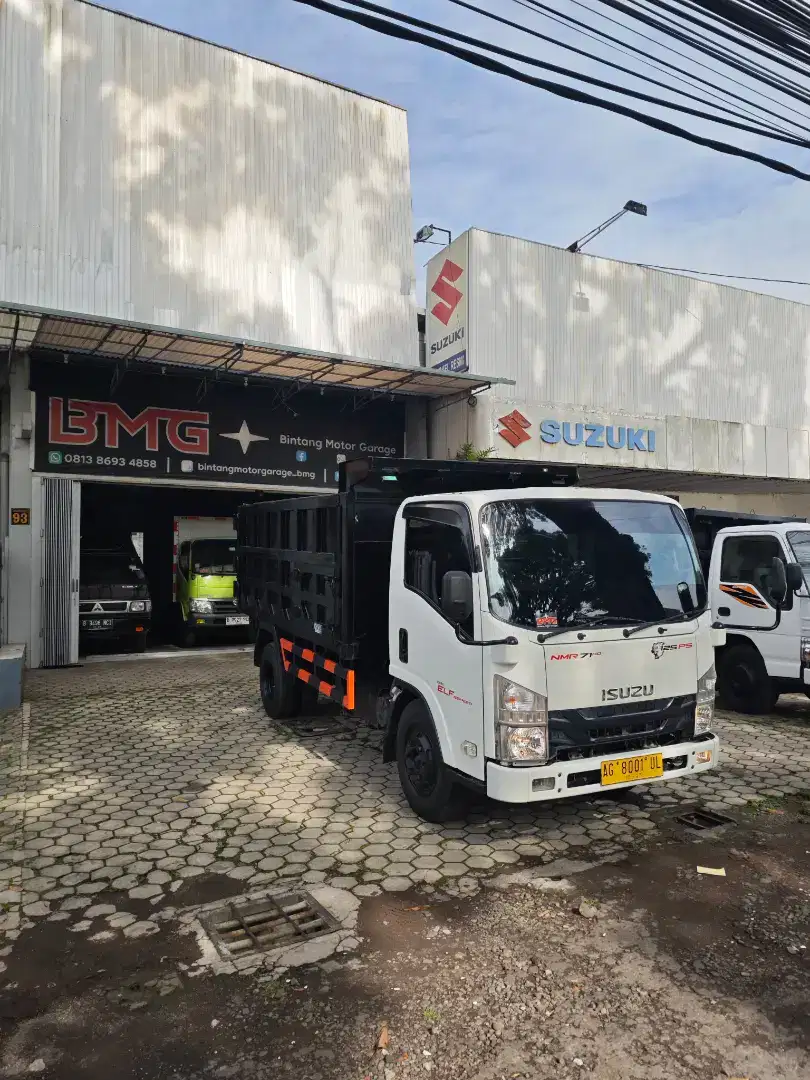 Truck Dump Isuzu NMR71 HD 6.1 2022