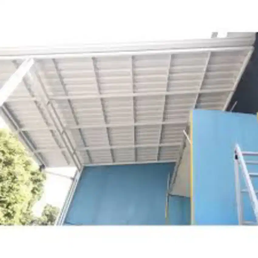PEMASANGAN CANOPY ALDERON MINIMALIS