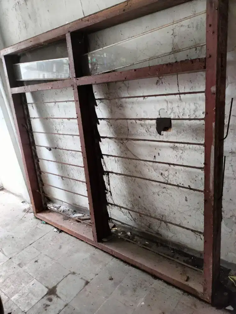 Kusen jati  kondisi seperti foto