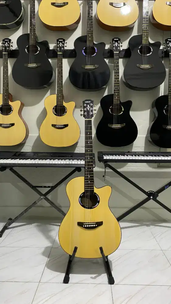 GITAR AKUSTIK YAMAHA MURAH UNTUK PEMULA