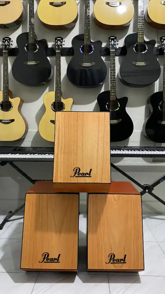 Cajoon Akustik Perkusi