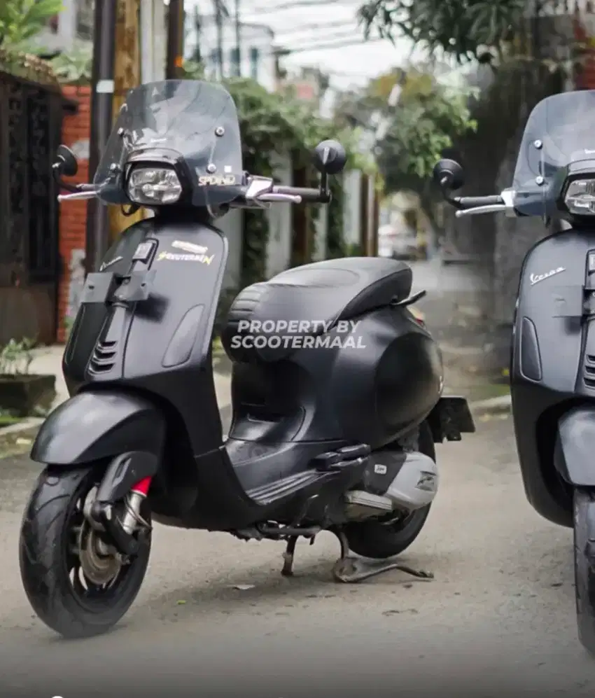 PIAGGIO VESPA SPRINT LIMITED NOTTE 150 ABS FACELIFT 2019 PERFECT