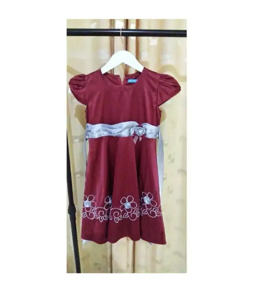 Dress kidztoo matahari sz 10