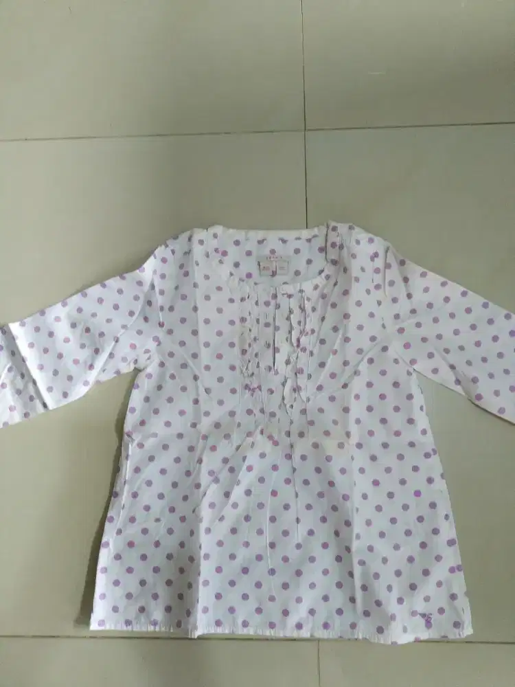 Kemeja Anak Esprit Polkadot