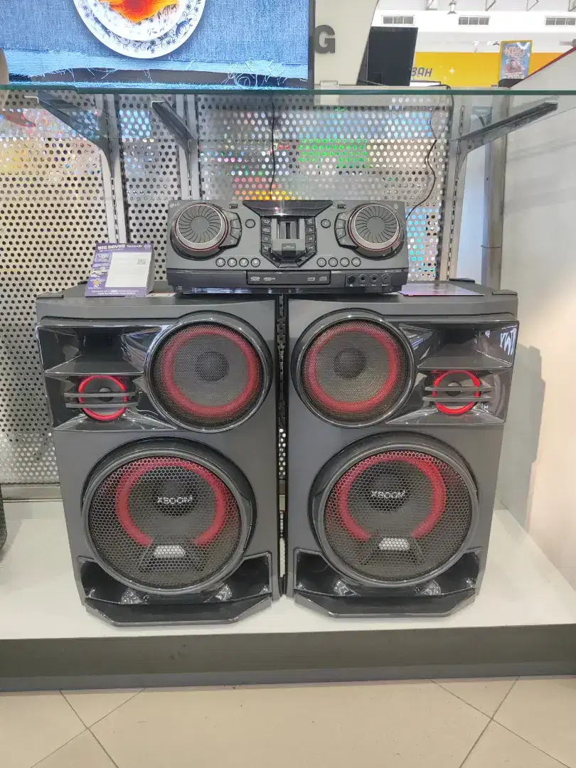 LG MULTIMEDIA SPEAKER SET